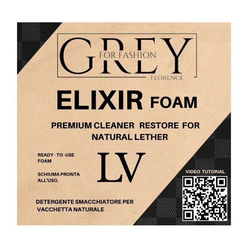 GR.EY ELIXIR Foam 150ml